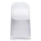 Lann's Linens 10 pcs Spandex Folding Chair Covers for Wedding, Party, and Banquet
